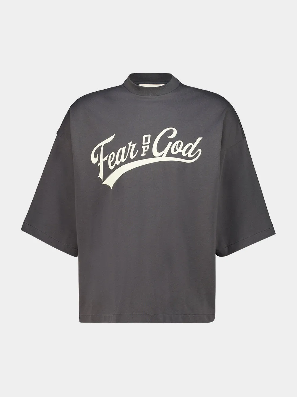 Iron Grey Merch T-Shirt Boxy Fit sold by Fashion Clinic product image thumbnail 2