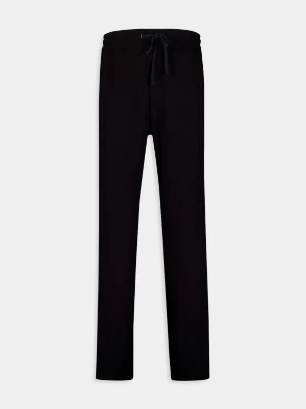Class Black Trousers made by James Perse