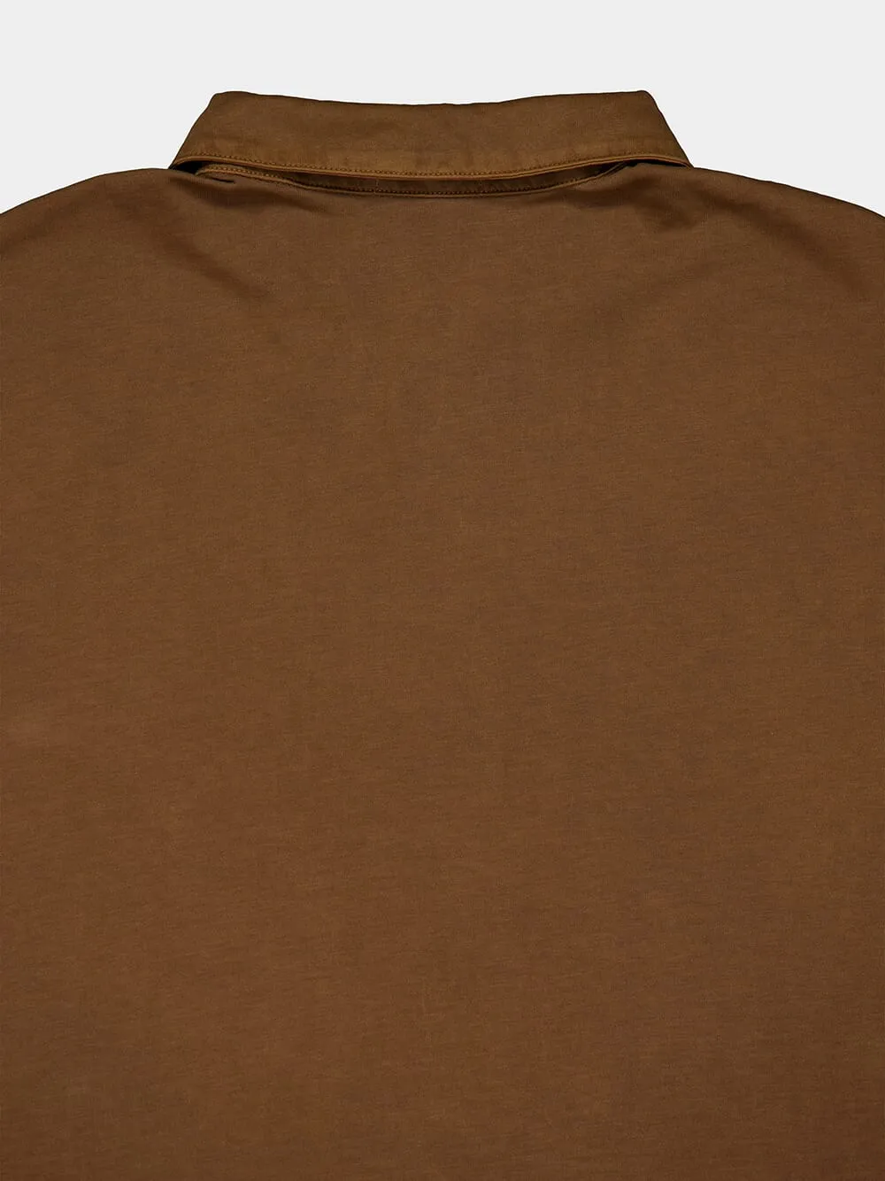 Classic Brown Polo Shirt sold by Fashion Clinic product image thumbnail 4