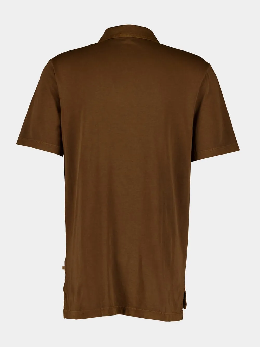 Classic Brown Polo Shirt sold by Fashion Clinic product image thumbnail 2