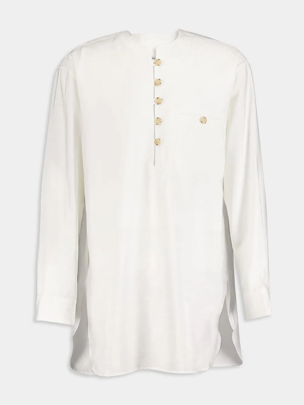 White Artist Tunic sold by Fashion Clinic