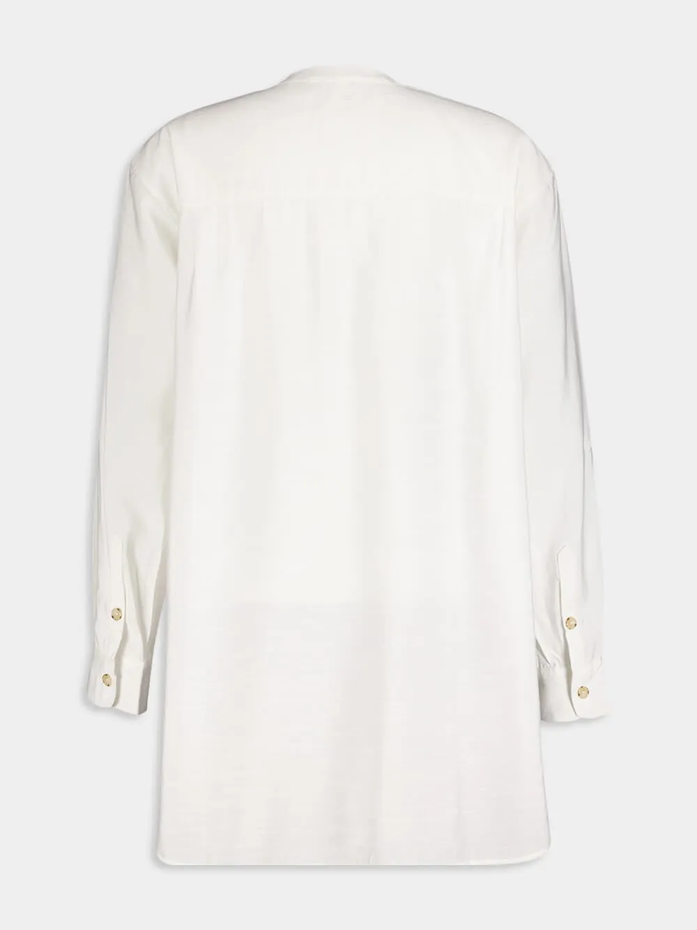 White Artist Tunic sold by Fashion Clinic product image thumbnail 2