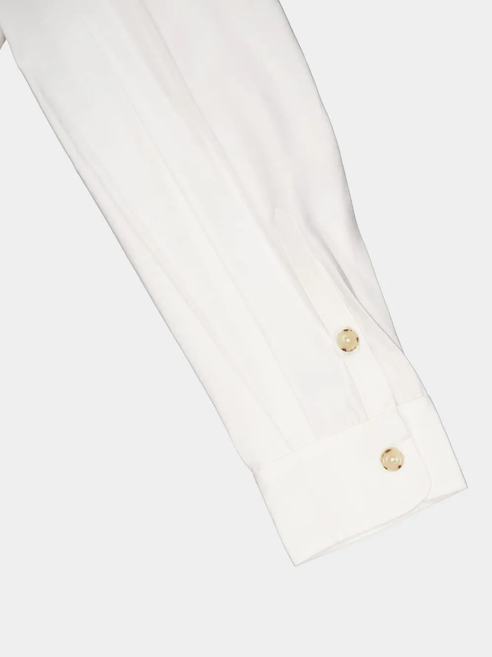 White Artist Tunic sold by Fashion Clinic product image thumbnail 4