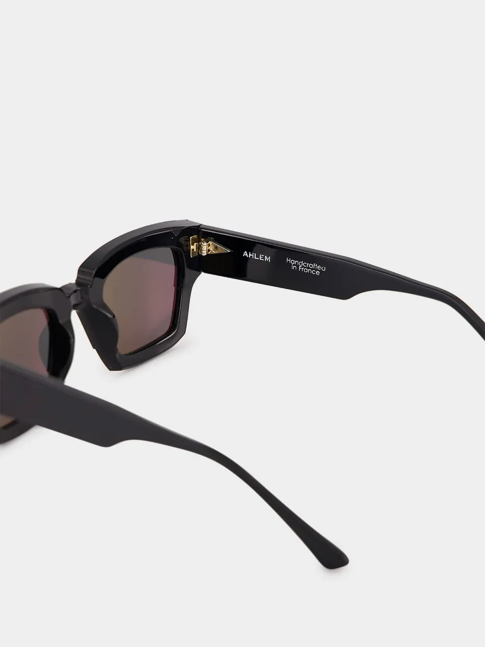 Black Magenta Sunglasses sold by Fashion Clinic product image thumbnail 5