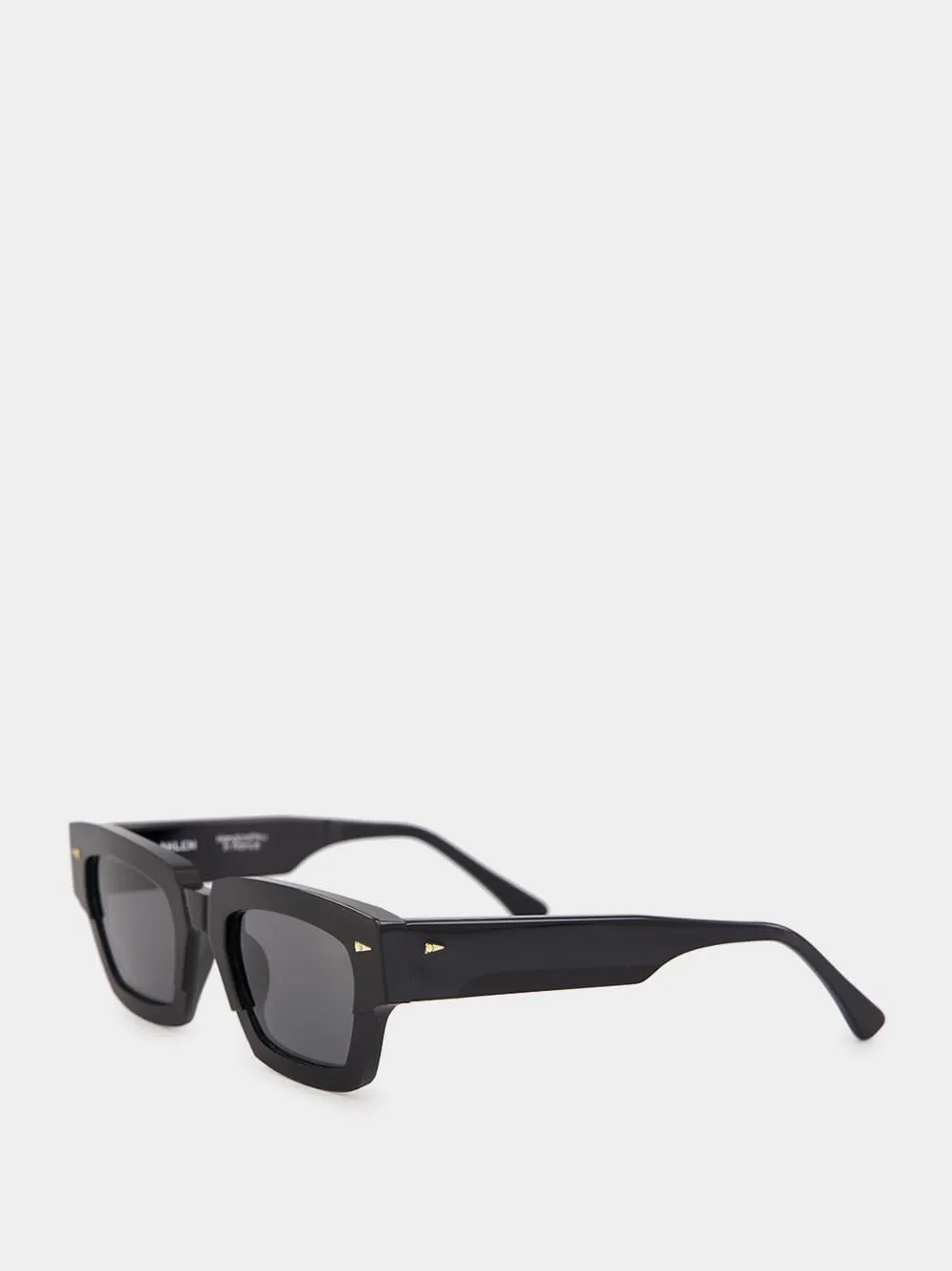 Black Magenta Sunglasses sold by Fashion Clinic product image thumbnail 4