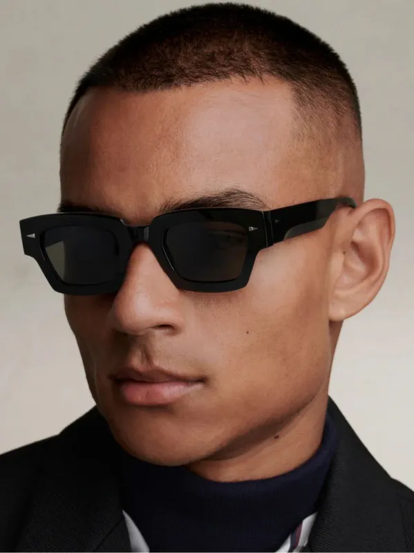 Black Villette Sunglasses made by Fashion Clinic