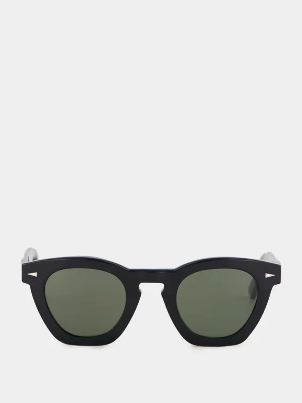 Black Montorgueil Sunglasses made by Fashion Clinic