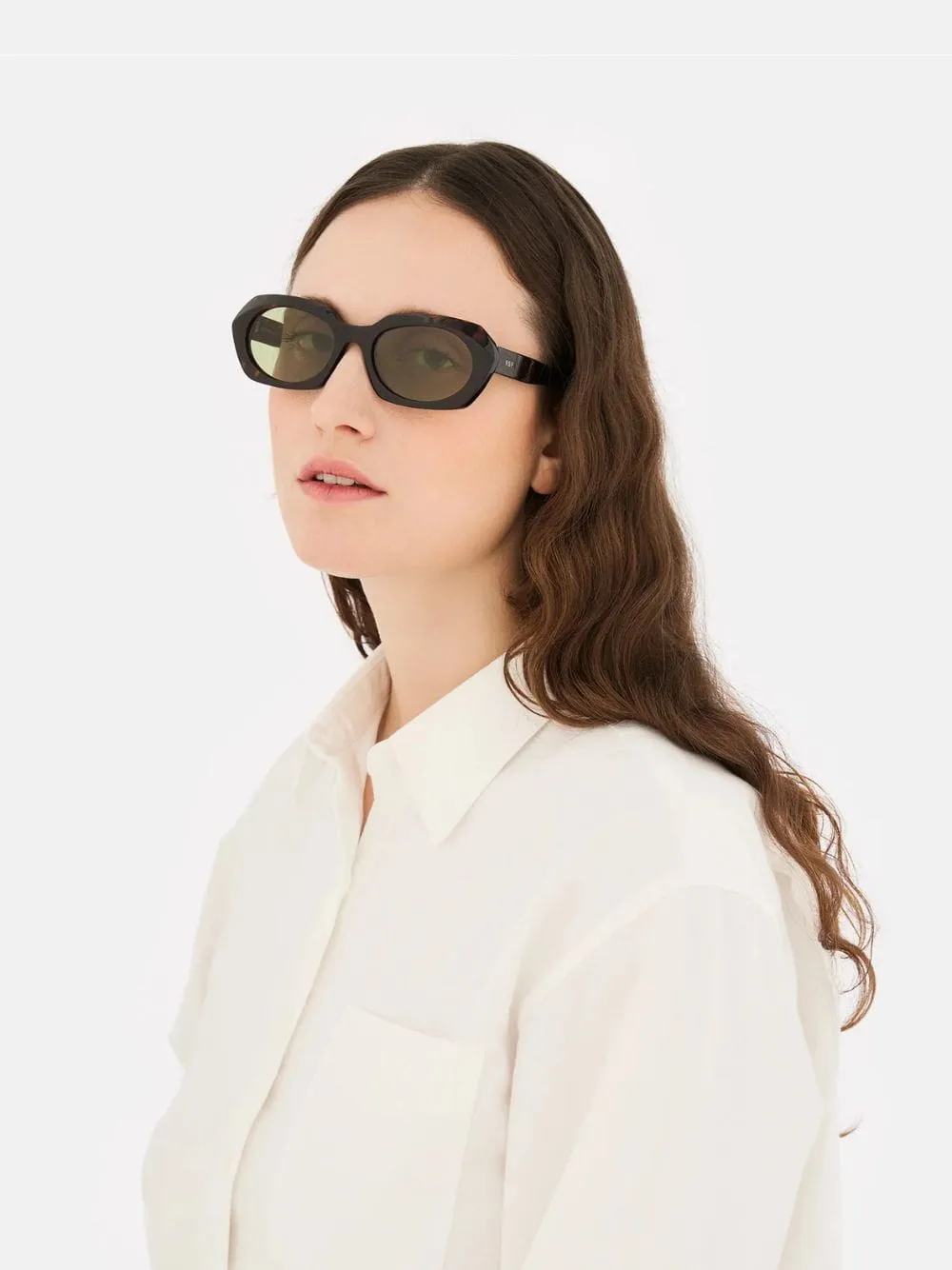 Epoca 3627 Havana Oval Sunglasses sold by Fashion Clinic product image thumbnail 2