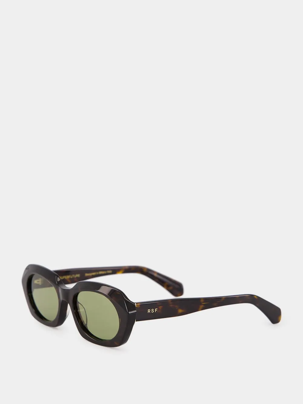 Epoca 3627 Havana Oval Sunglasses sold by Fashion Clinic product image thumbnail 4