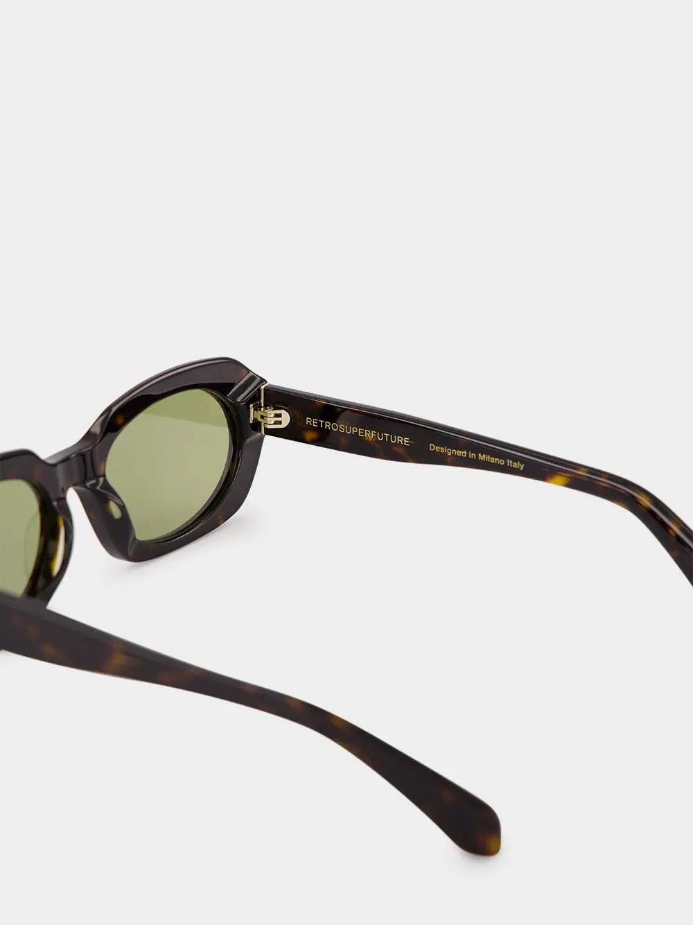 Epoca 3627 Havana Oval Sunglasses sold by Fashion Clinic product image thumbnail 5