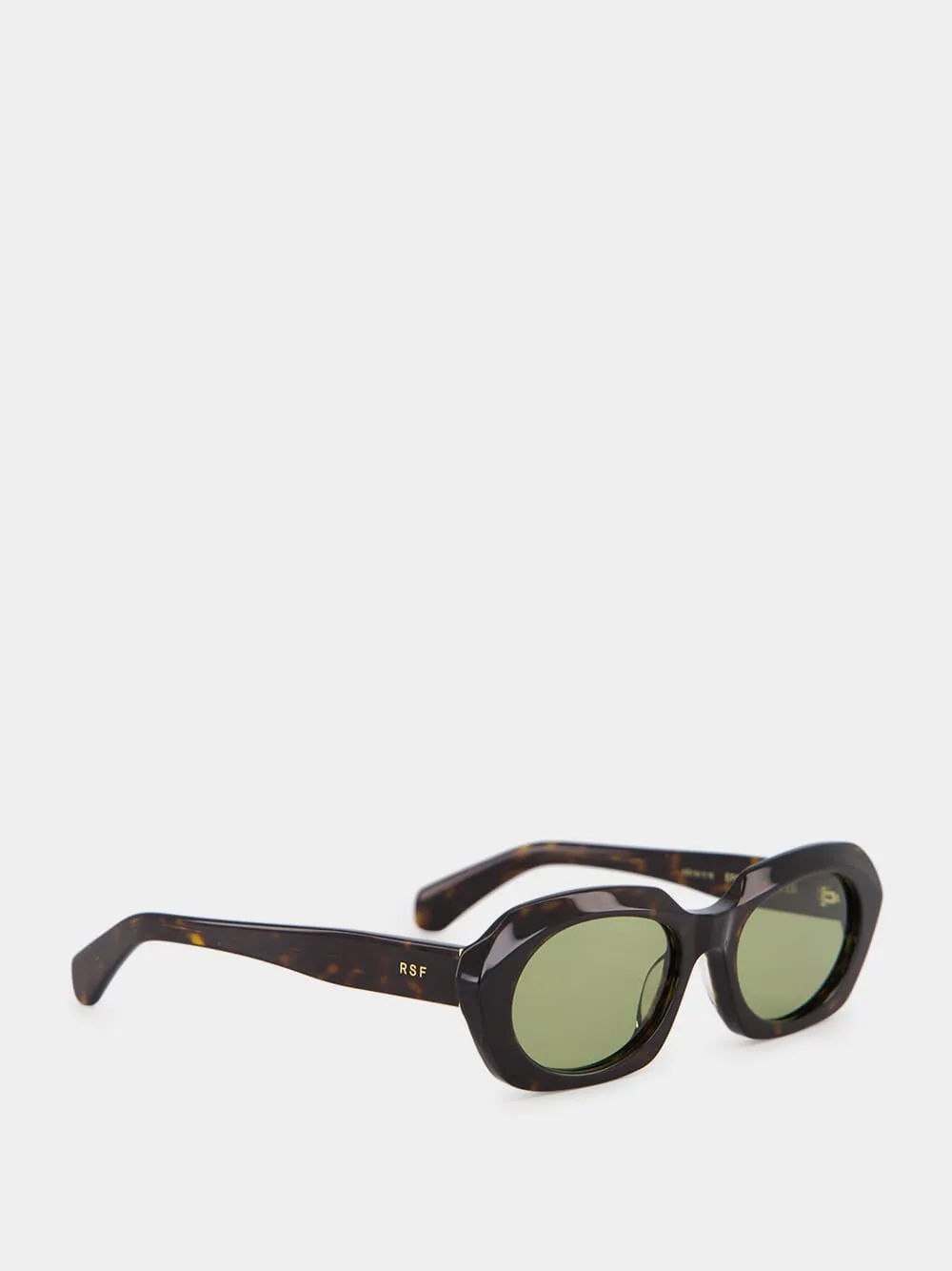 Epoca 3627 Havana Oval Sunglasses sold by Fashion Clinic product image thumbnail 3