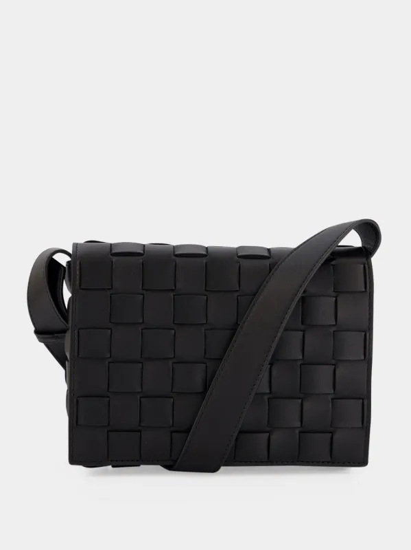 MESSENGER BAG FLAP CALFSKIN made by Bottega Veneta
