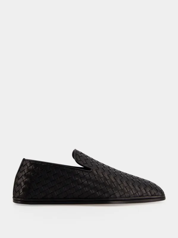 SLIPPERS FLAT PALAZZO NAPPA LEATHER made by Bottega Veneta