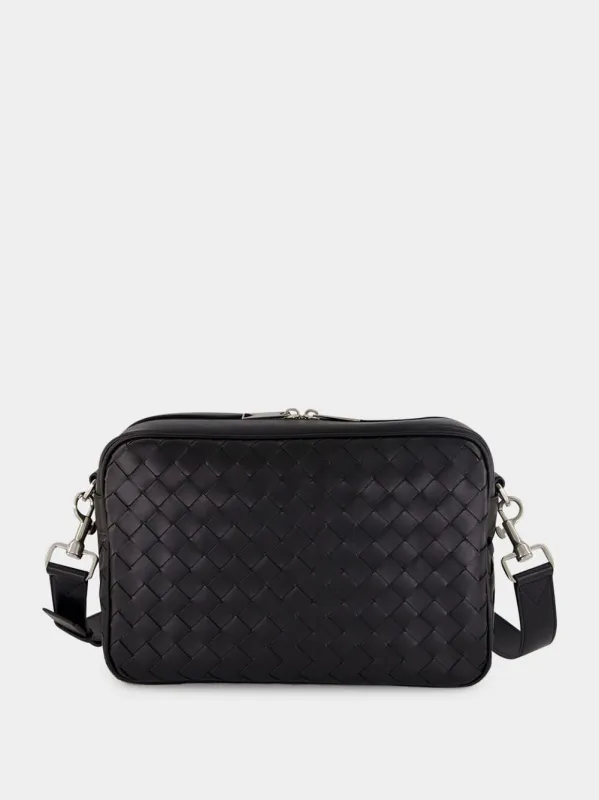 CROSSBODY BAG CAMERA CALFSKIN made by Bottega Veneta