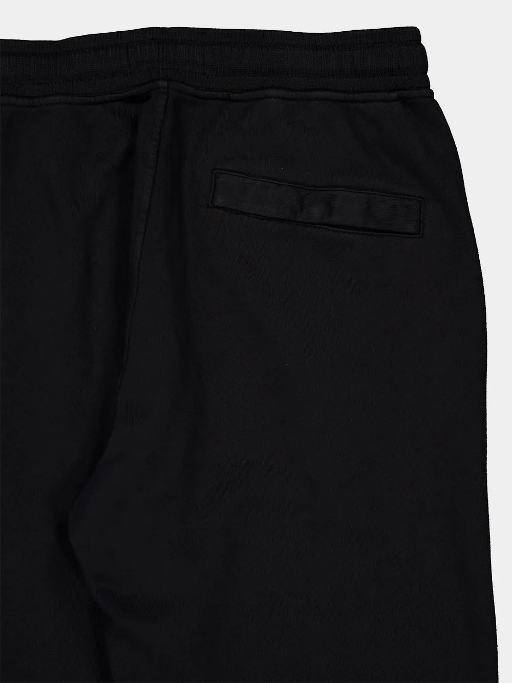 Black Cotton Joggers sold by Fashion Clinic product image thumbnail 4