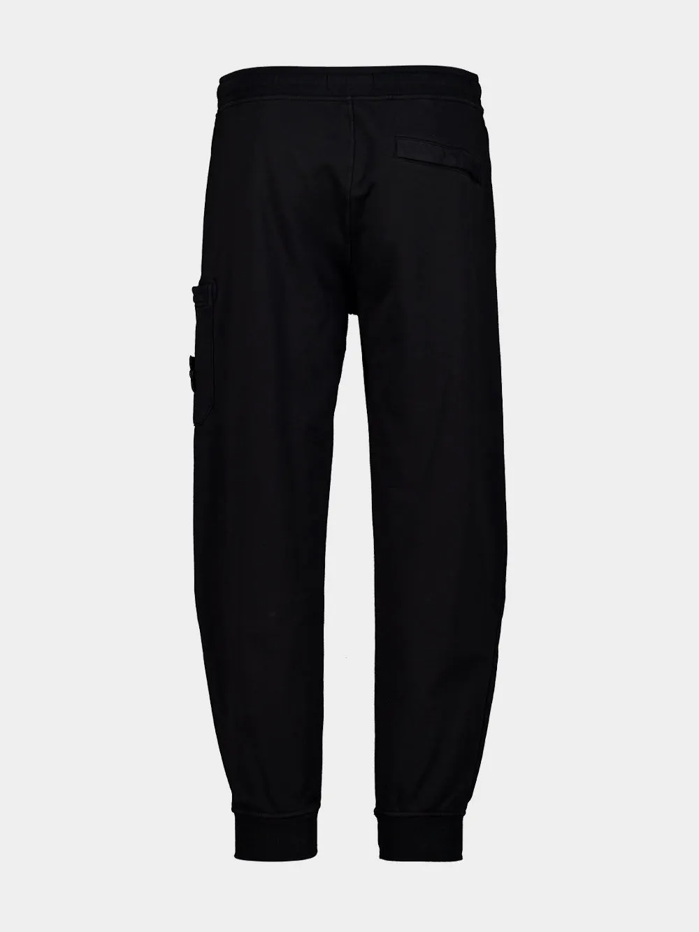 Black Cotton Joggers sold by Fashion Clinic product image thumbnail 2