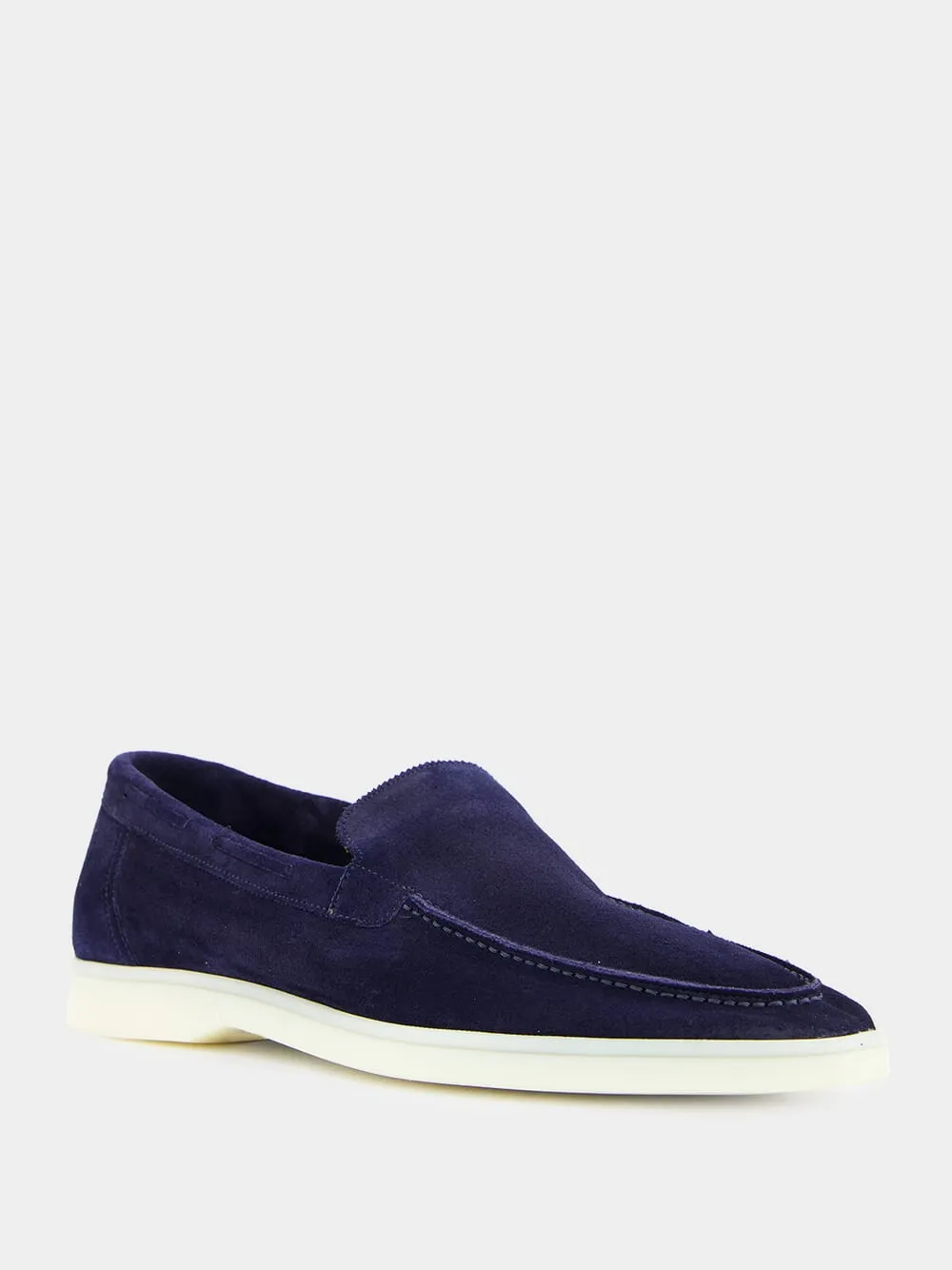 Navy Yacht Loafers sold by Fashion Clinic product image thumbnail 4