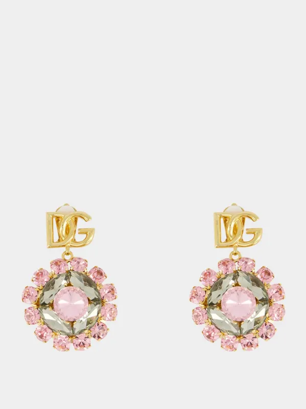 Multicolour Re-Edition Clip Earrings made by Dolce & Gabanna