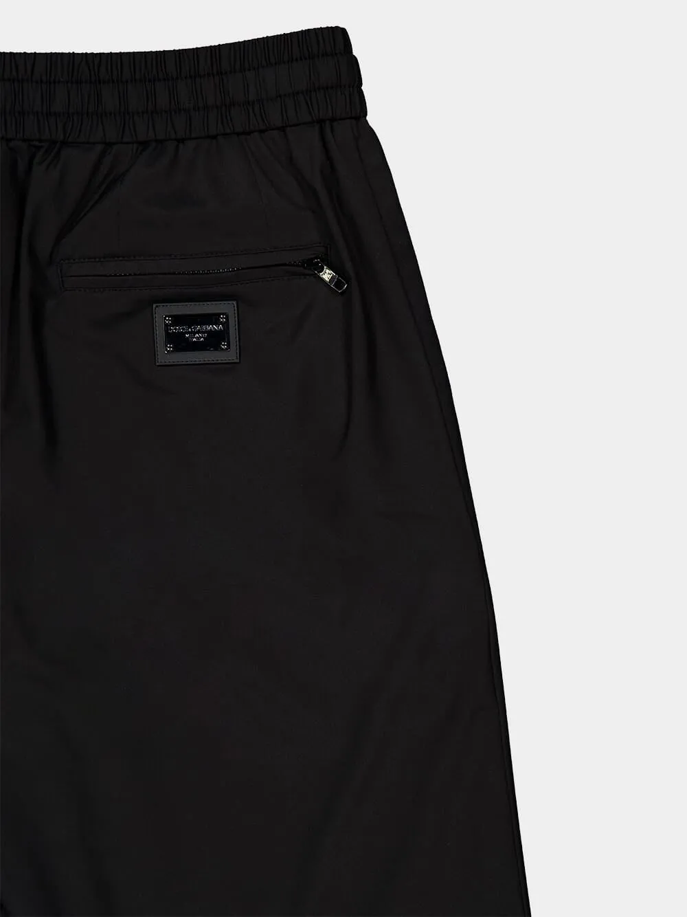 Black Light Nylon Jogging Pants sold by Fashion Clinic product image thumbnail 4