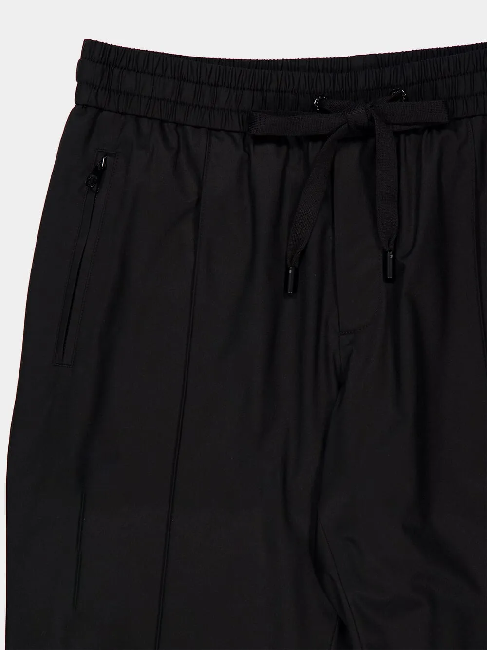 Black Light Nylon Jogging Pants sold by Fashion Clinic product image thumbnail 3