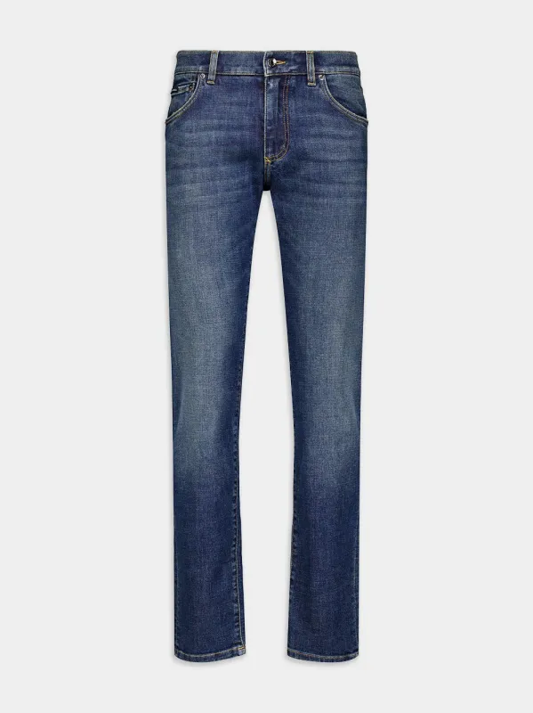 Slim Fit Jeans made by Dolce & Gabanna