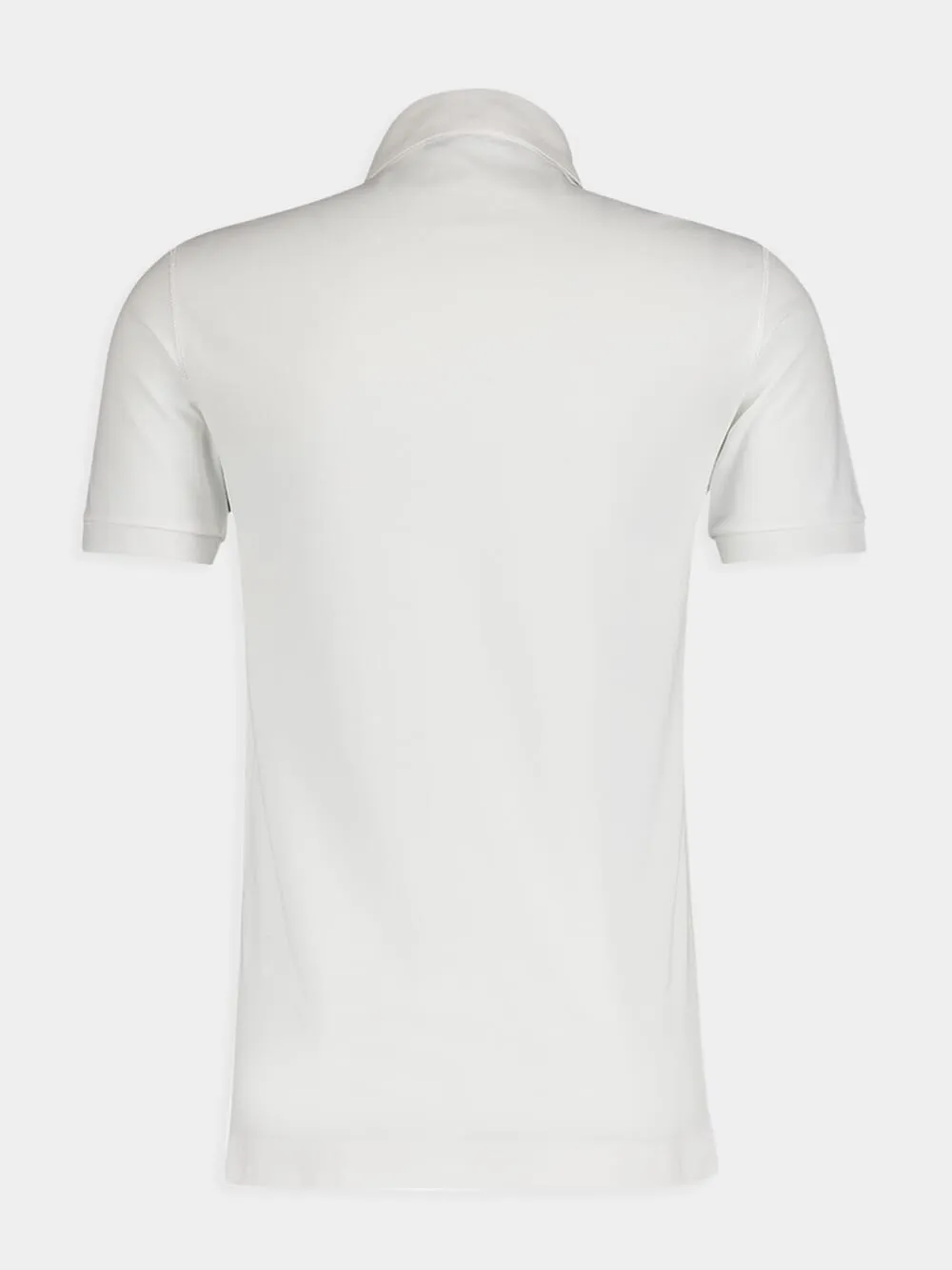 Branded Tag Cotton Piqué Polo-Shirt sold by Fashion Clinic product image thumbnail 2