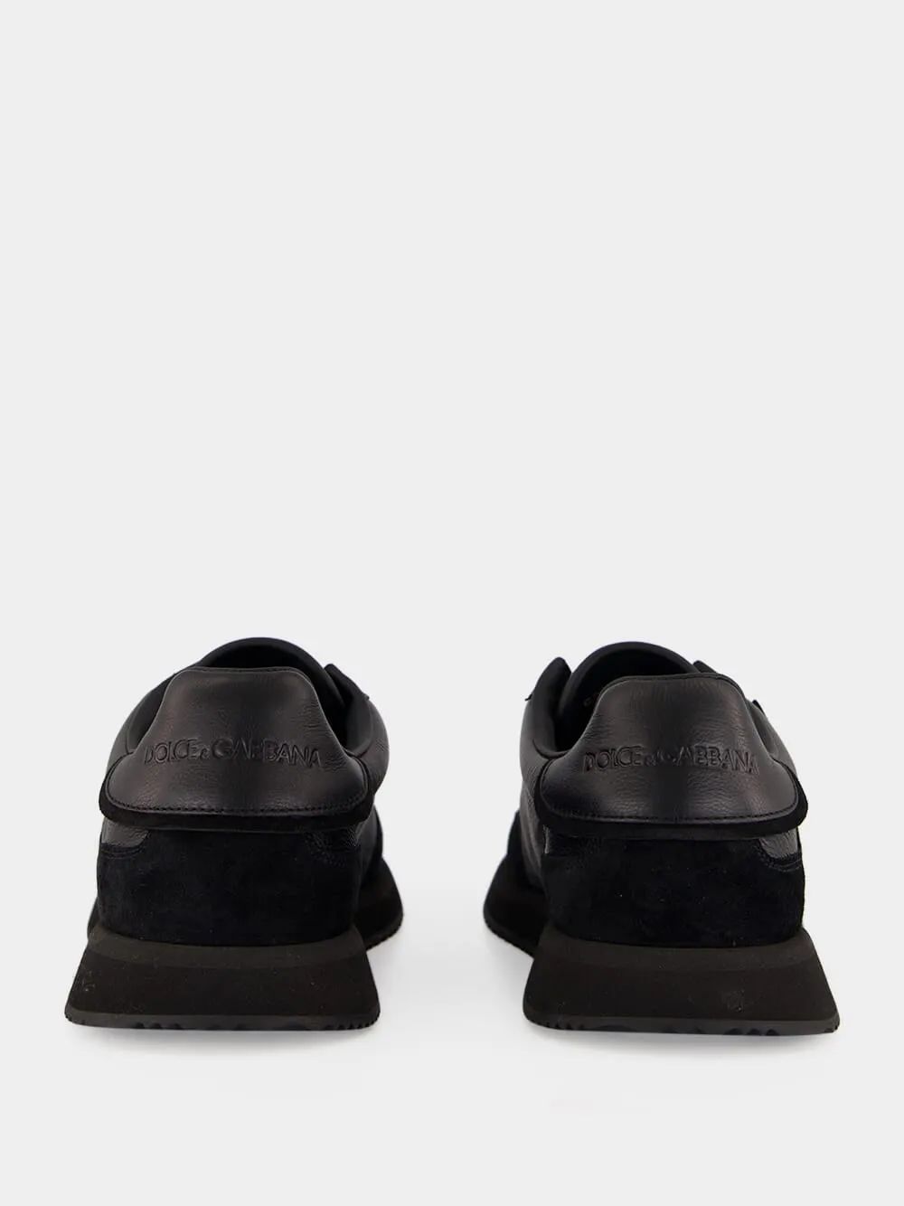 Black DG Cushion Calfskin Sneakers sold by Fashion Clinic product image thumbnail 5