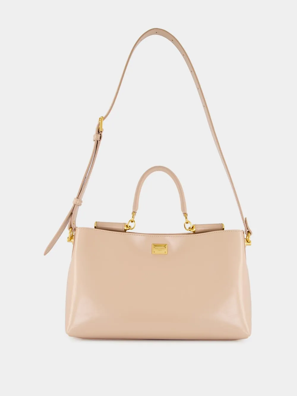 Vittoria Handbag in Nude Pink Calfskin sold by Fashion Clinic product image thumbnail 2