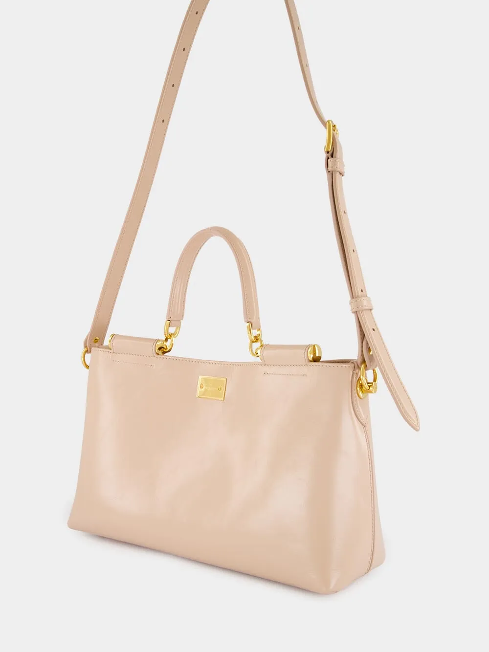 Vittoria Handbag in Nude Pink Calfskin sold by Fashion Clinic product image thumbnail 5
