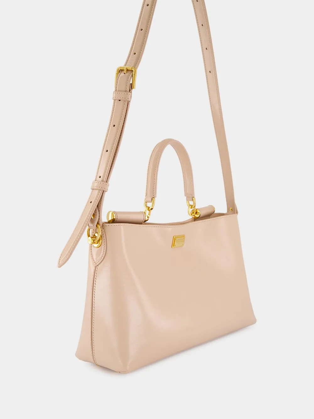 Vittoria Handbag in Nude Pink Calfskin sold by Fashion Clinic product image thumbnail 3
