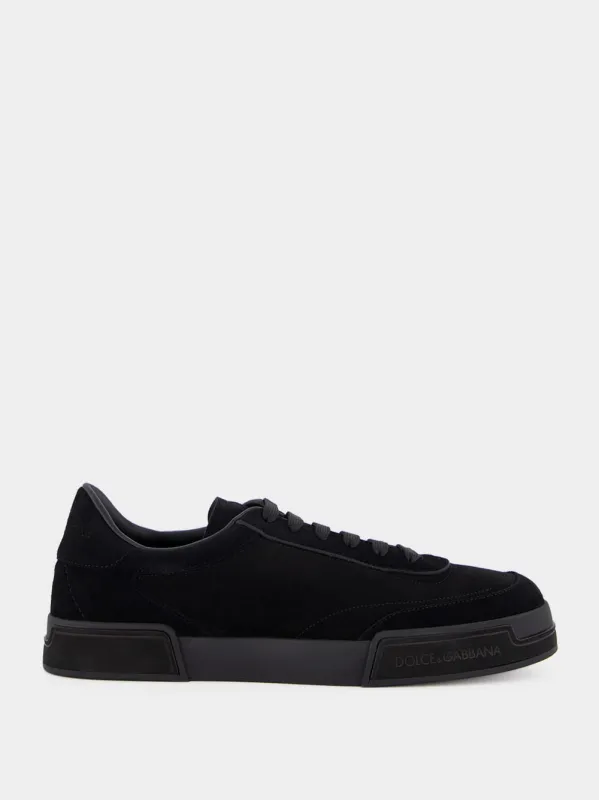 Black Portofino Light Sneakers made by Dolce & Gabanna