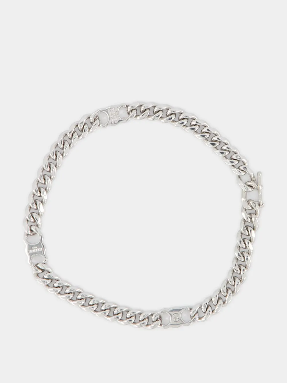 Bracelet Small Gourmette Triomphe Brass sold by Fashion Clinic
