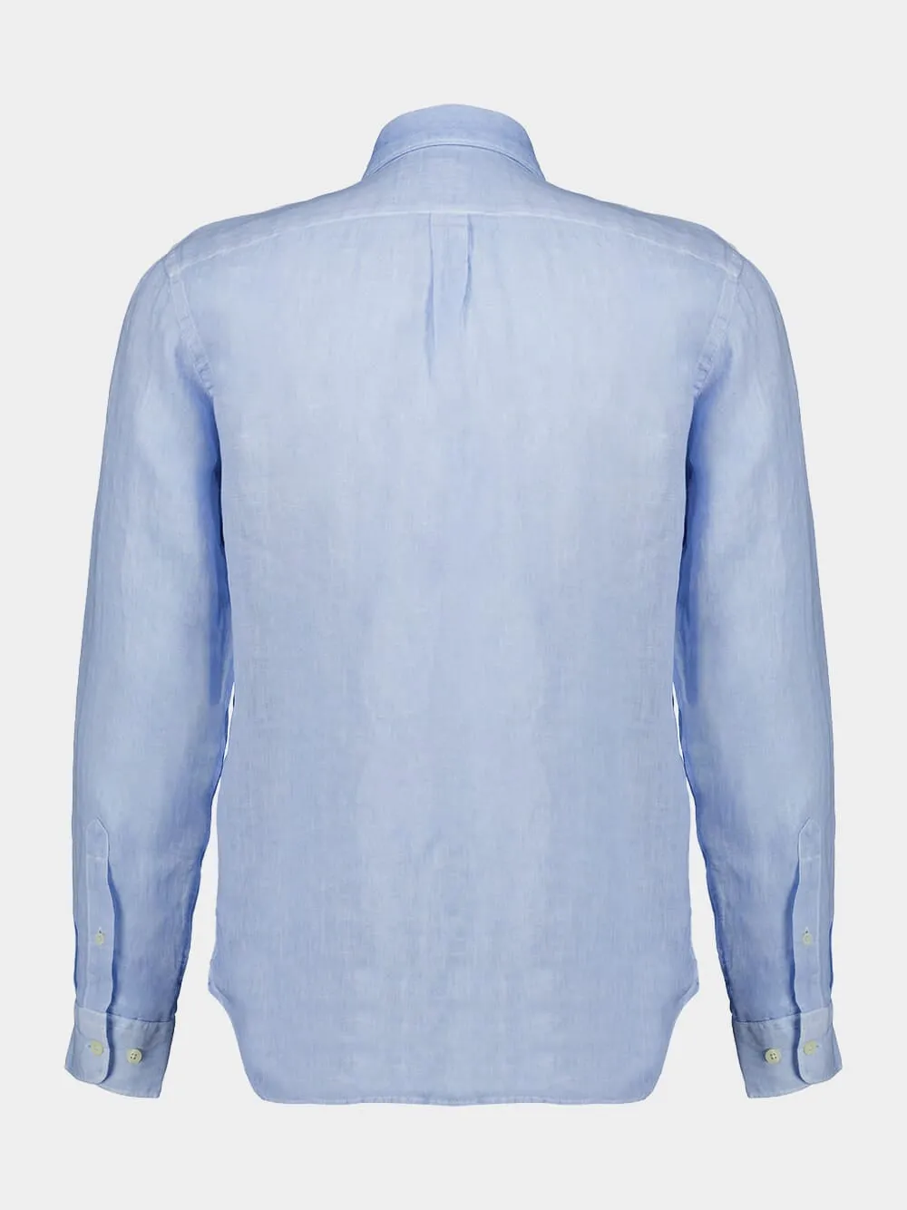 Regular Fit Mermaid Linen Shirt sold by Fashion Clinic product image thumbnail 2