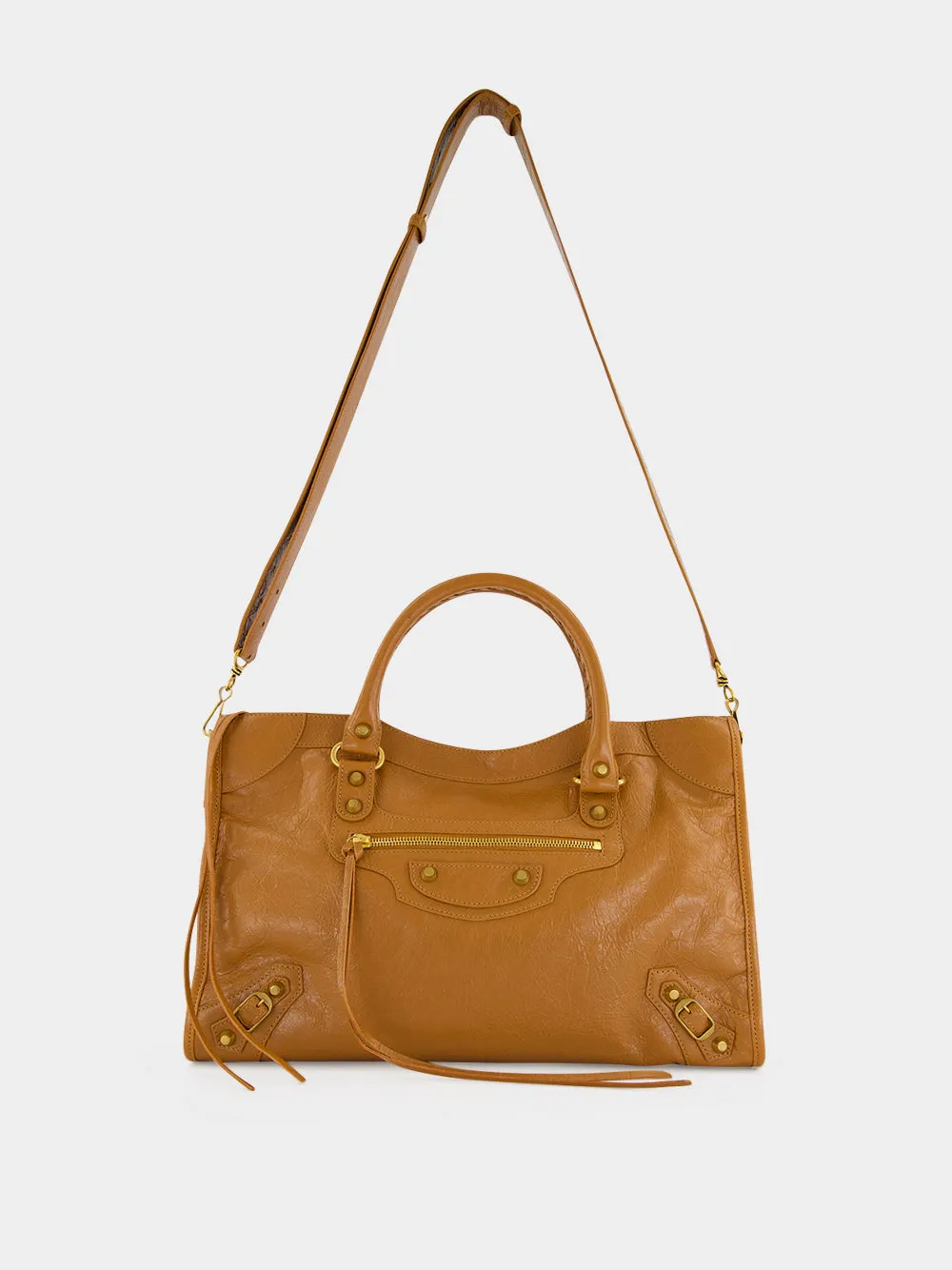 Camel Le City Medium Bag sold by Fashion Clinic product image thumbnail 4