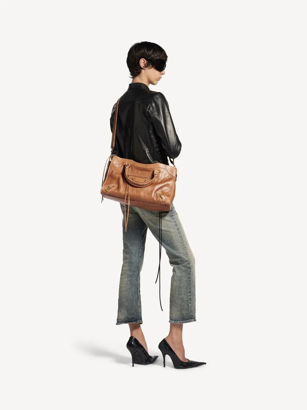 Camel Le City Medium Bag sold by Fashion Clinic product image thumbnail 3
