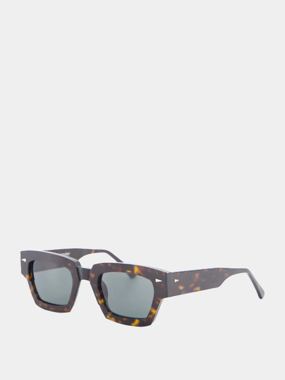 Magenta Brown Square Sunglasses sold by Fashion Clinic product image thumbnail 2