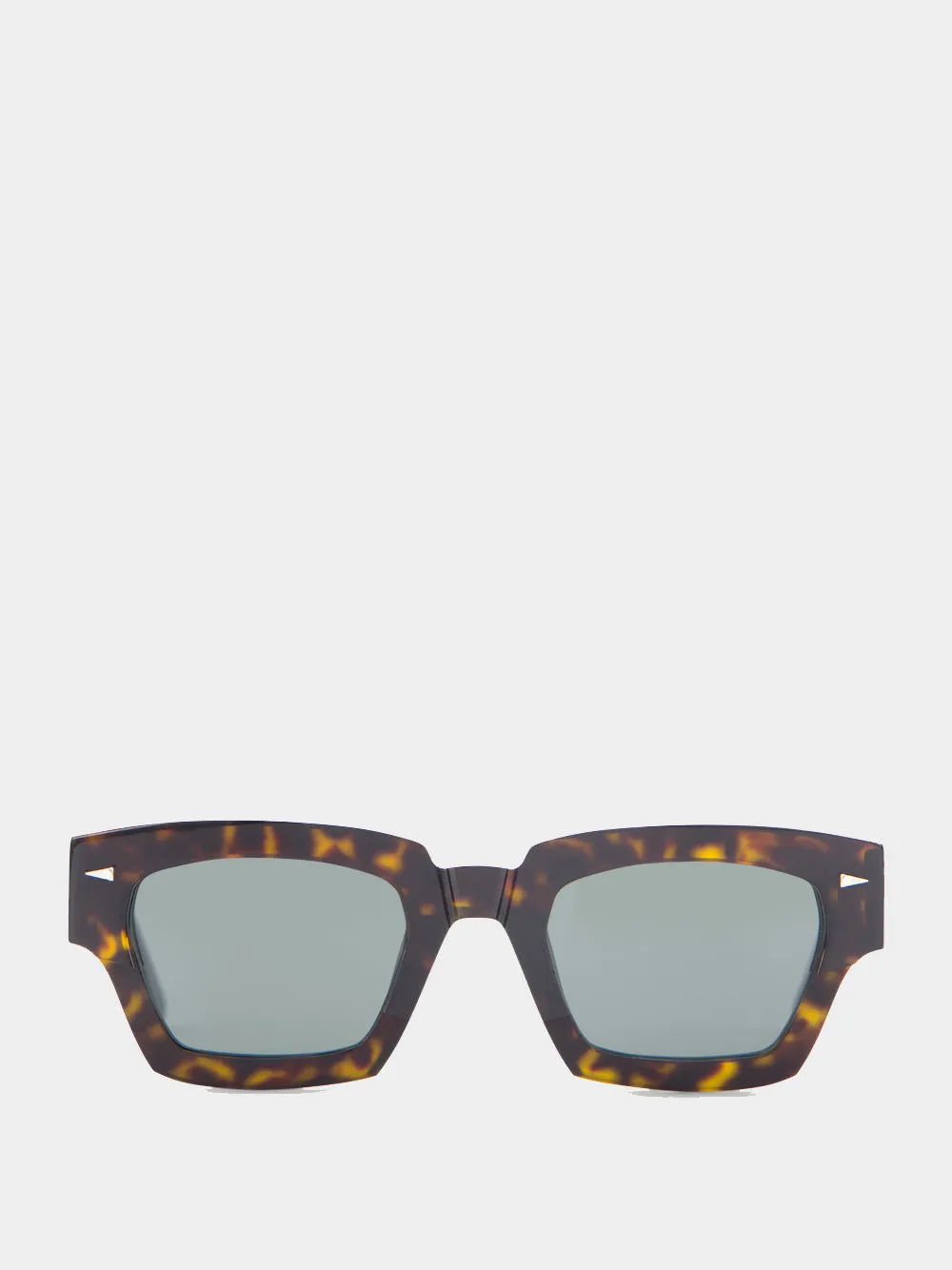 Magenta Brown Square Sunglasses sold by Fashion Clinic