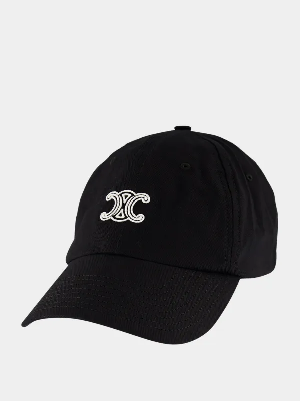 CAP TRIOMPHE COTTON made by Celine