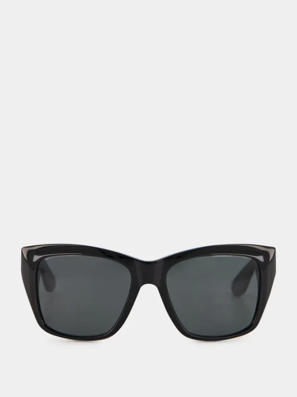 Black YSL SL 923 Sunglasses made by Yves Saint Laurent