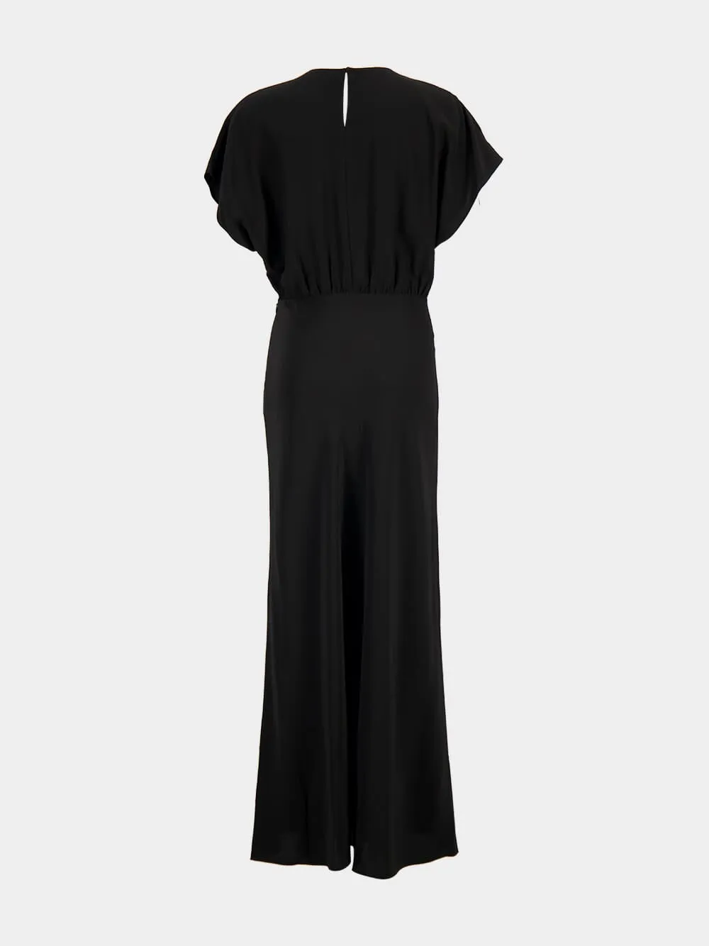 Black Bias Midi Tee Dress sold by Fashion Clinic product image thumbnail 4