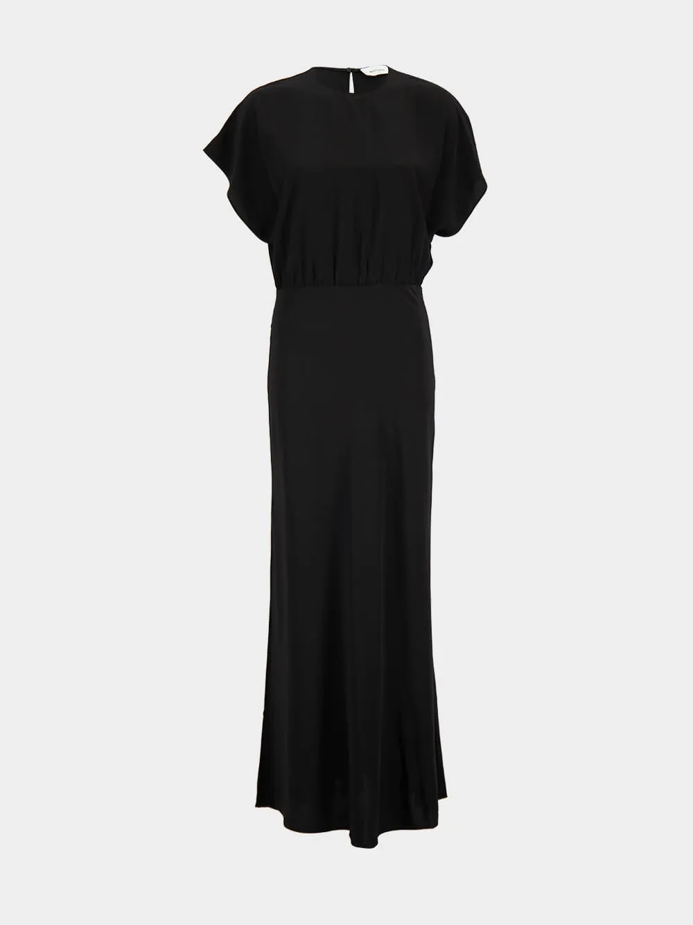 Black Bias Midi Tee Dress sold by Fashion Clinic product image thumbnail 2