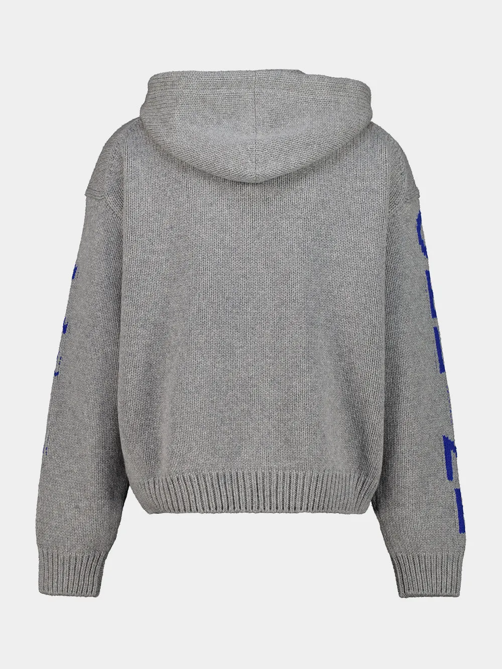 HOODED CARDIGAN L/S ZIP-UP WOOL sold by Fashion Clinic product image thumbnail 2