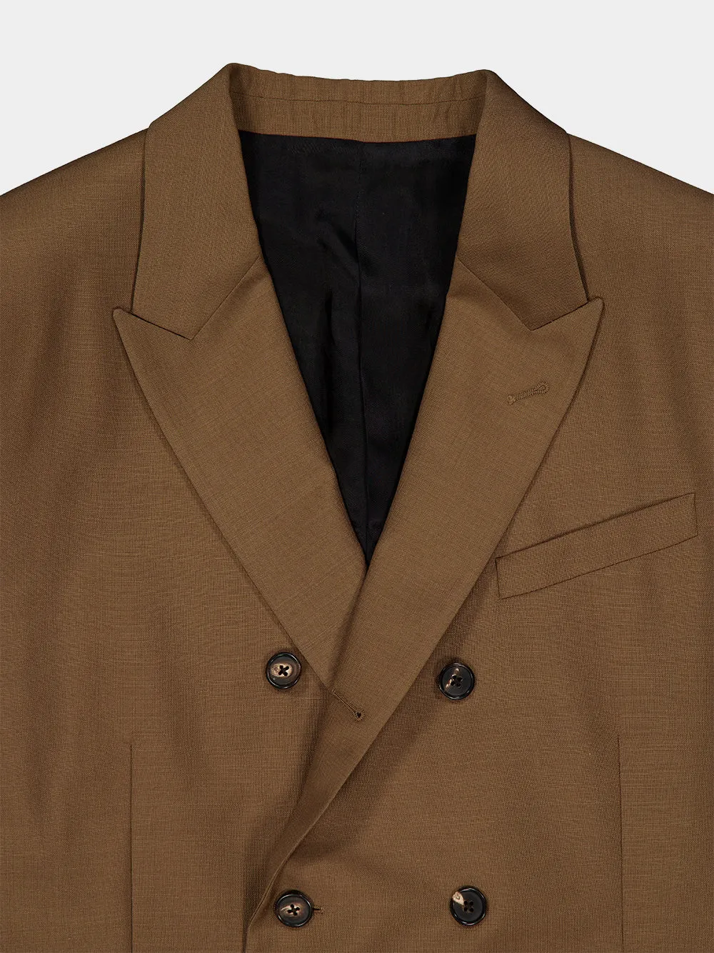 BLAZER DOUBLE BREASTED CLASSIC WOVEN POLYAMIDE sold by Fashion Clinic product image thumbnail 3
