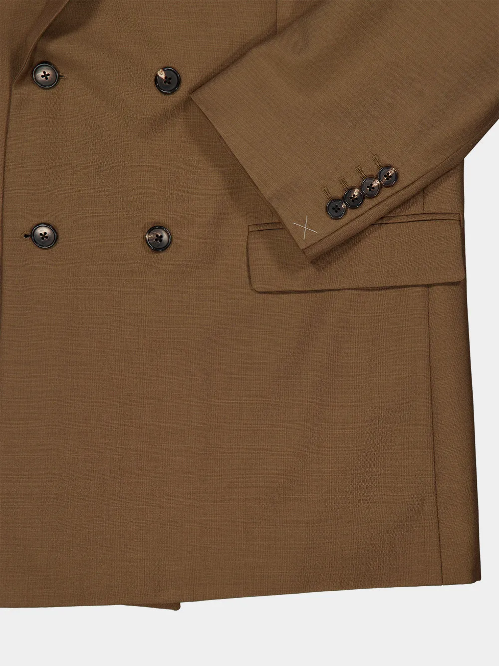 BLAZER DOUBLE BREASTED CLASSIC WOVEN POLYAMIDE sold by Fashion Clinic product image thumbnail 4