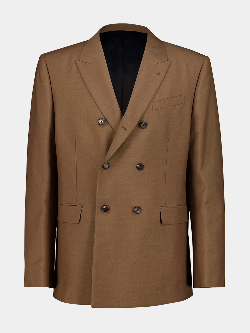 BLAZER DOUBLE BREASTED CLASSIC WOVEN POLYAMIDE sold by Fashion Clinic