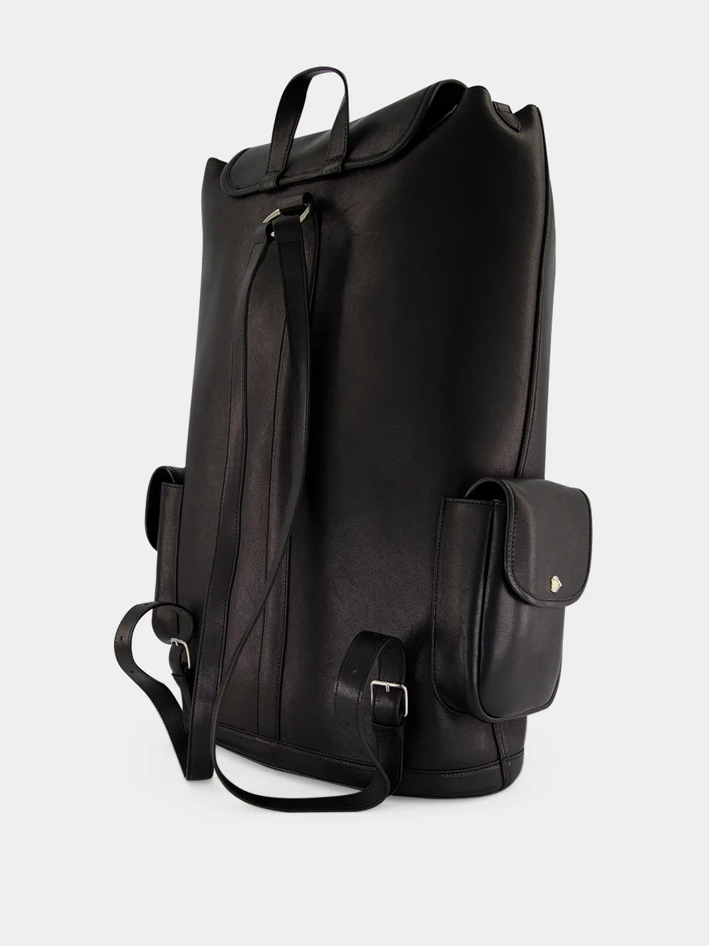 BACKPACK SOFT TRIOMPHE LAMBSKIN LARGE sold by Fashion Clinic product image thumbnail 4