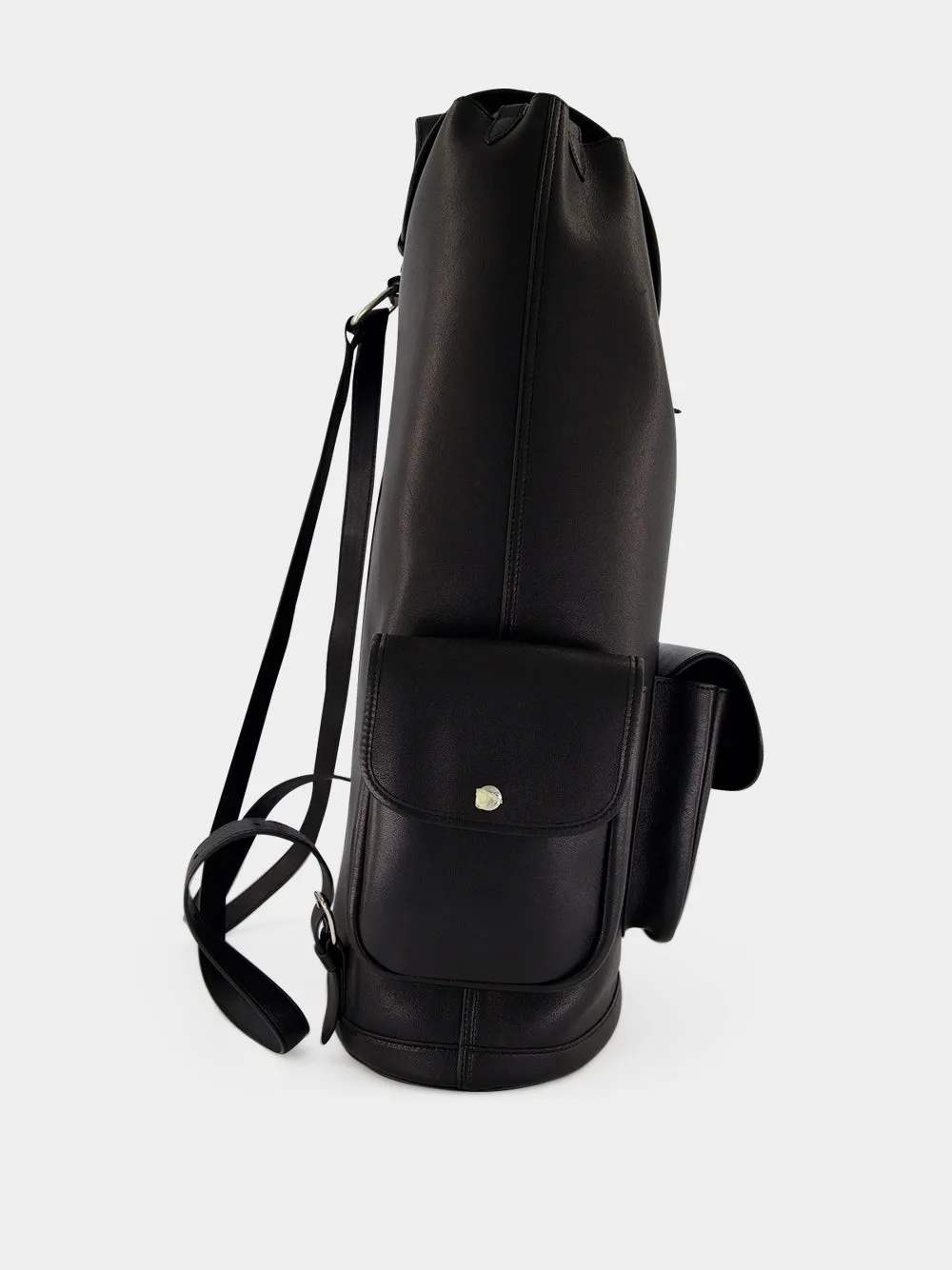 BACKPACK SOFT TRIOMPHE LAMBSKIN LARGE sold by Fashion Clinic product image thumbnail 3