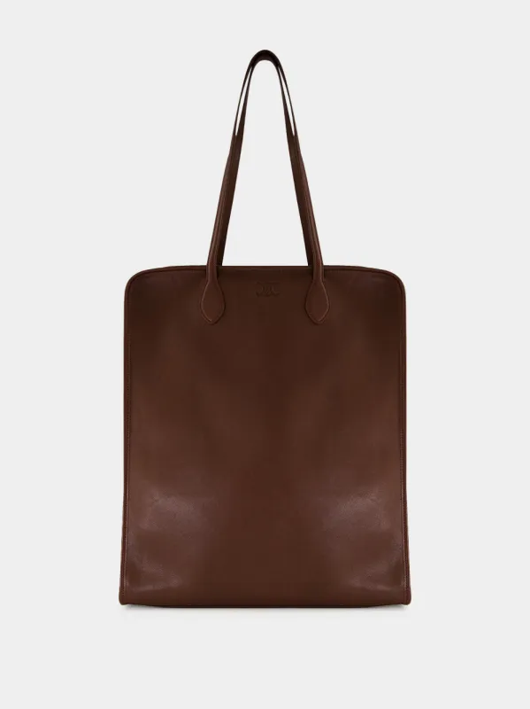 SHOULDER BAG CABAS VERTICAL TRIOMPHE TOUCH LAMBSKIN made by Celine