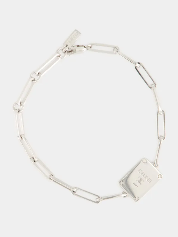 BRACELET TAG TRIOMPHE TAG made by Celine