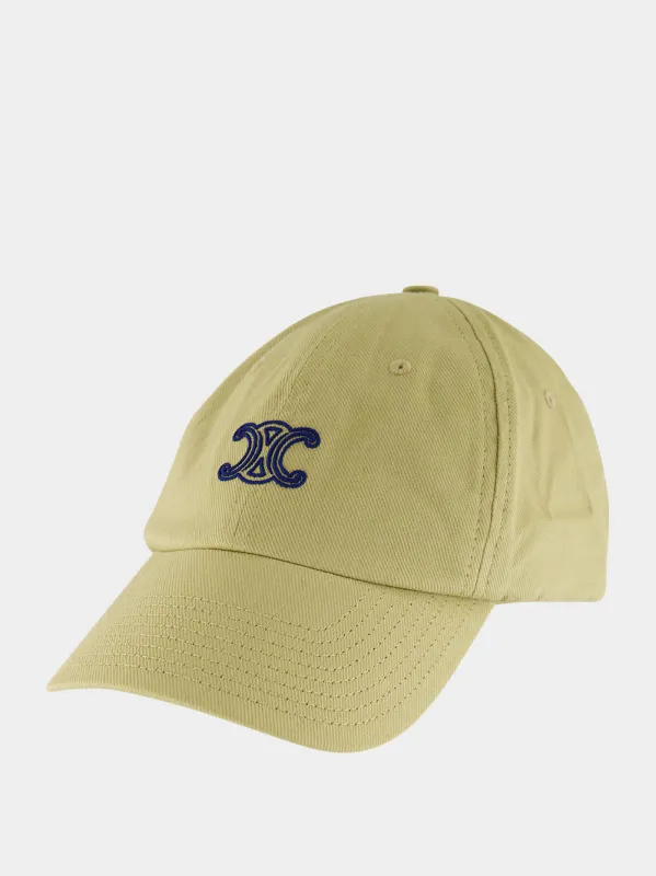 CAP TRIOMPHE COTTON made by Celine